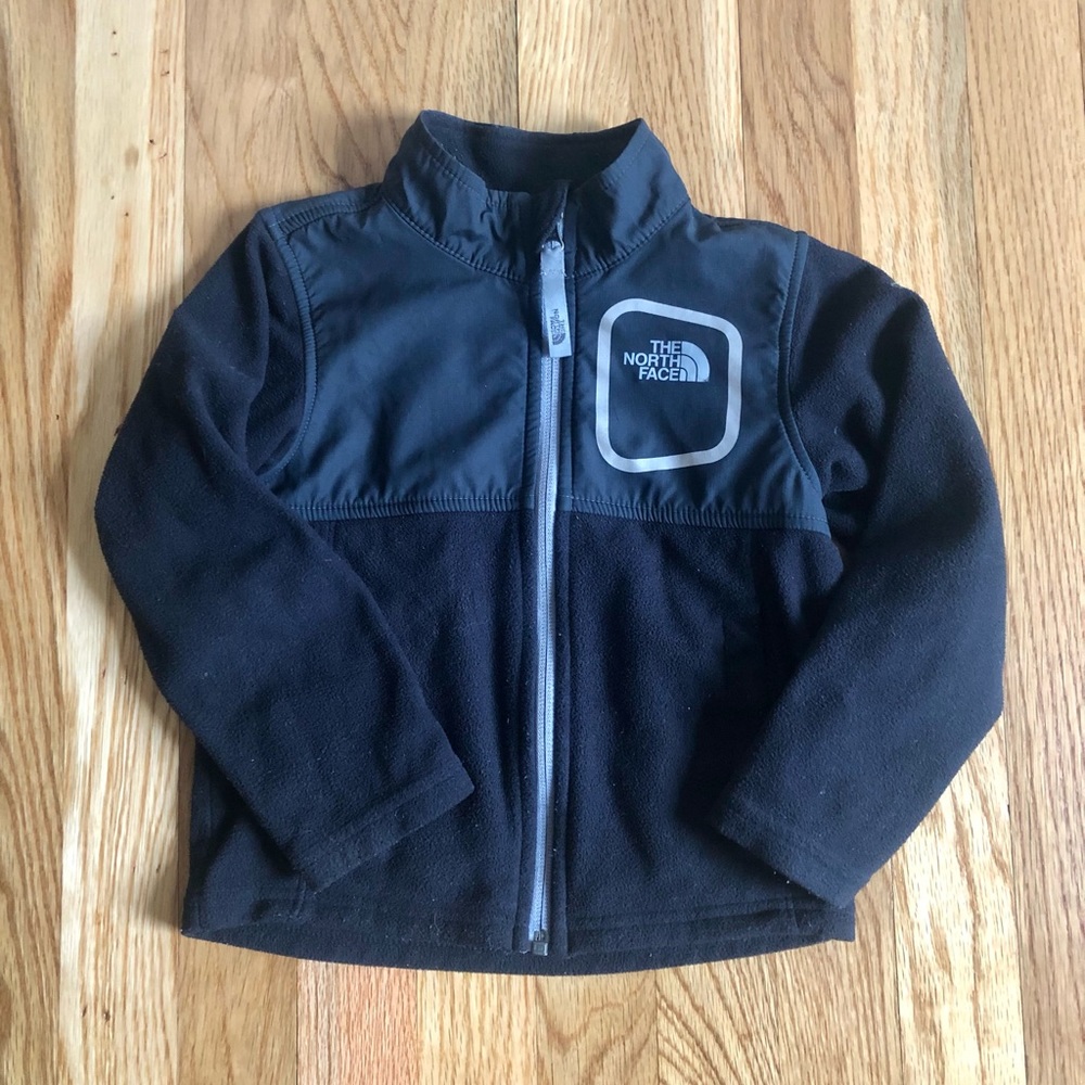 Northface fleece Denali black size 3T